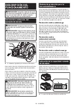 Preview for 50 page of Makita HS003GZ Instruction Manual