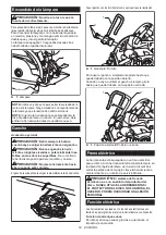 Предварительный просмотр 53 страницы Makita HS003GZ Instruction Manual