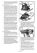 Preview for 6 page of Makita HS003GZX05 Instruction Manual