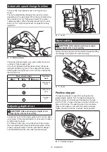 Preview for 10 page of Makita HS003GZX05 Instruction Manual