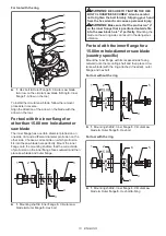 Preview for 13 page of Makita HS003GZX05 Instruction Manual