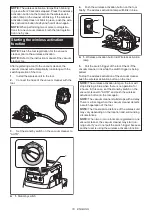 Preview for 18 page of Makita HS003GZX05 Instruction Manual