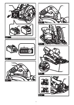 Предварительный просмотр 3 страницы Makita HS004G Instruction Manual