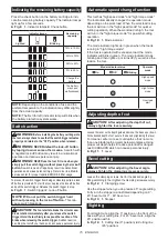 Preview for 15 page of Makita HS004G Instruction Manual