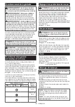 Preview for 29 page of Makita HS004G Instruction Manual