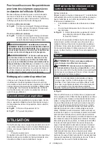 Preview for 31 page of Makita HS004G Instruction Manual