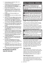 Preview for 42 page of Makita HS004G Instruction Manual