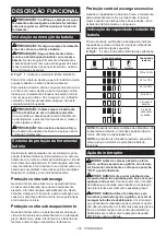 Preview for 105 page of Makita HS004G Instruction Manual