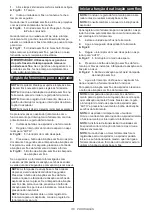 Preview for 110 page of Makita HS004G Instruction Manual