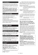 Preview for 30 page of Makita HS009G Instruction Manual