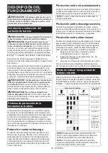 Preview for 88 page of Makita HS009G Instruction Manual