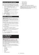 Preview for 112 page of Makita HS009G Instruction Manual