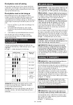 Preview for 118 page of Makita HS009G Instruction Manual