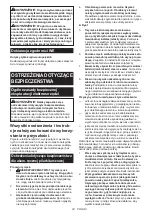 Preview for 24 page of Makita HS009GT201 Instruction Manual