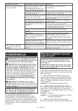 Preview for 36 page of Makita HS009GT201 Instruction Manual