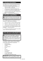 Preview for 52 page of Makita HS009GT201 Instruction Manual