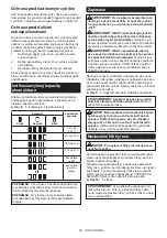 Preview for 58 page of Makita HS009GT201 Instruction Manual