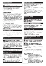 Preview for 59 page of Makita HS009GT201 Instruction Manual