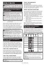 Preview for 84 page of Makita HS009GT201 Instruction Manual