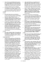 Preview for 96 page of Makita HS009GT201 Instruction Manual