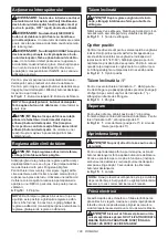 Preview for 100 page of Makita HS009GT201 Instruction Manual