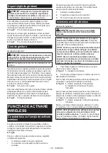 Preview for 103 page of Makita HS009GT201 Instruction Manual