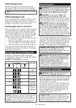 Preview for 114 page of Makita HS009GT201 Instruction Manual