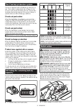 Предварительный просмотр 9 страницы Makita HS009GZ Instruction Manual