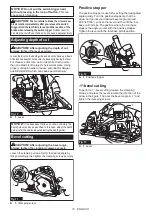 Предварительный просмотр 10 страницы Makita HS009GZ Instruction Manual