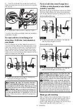 Предварительный просмотр 13 страницы Makita HS009GZ Instruction Manual