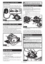 Preview for 14 page of Makita HS009GZ Instruction Manual