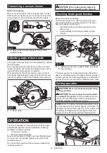 Предварительный просмотр 14 страницы Makita HS009GZ Instruction Manual