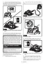 Предварительный просмотр 18 страницы Makita HS009GZ Instruction Manual