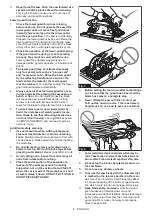 Предварительный просмотр 6 страницы Makita HS009GZ01 Instruction Manual