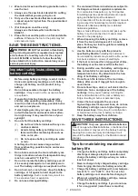 Preview for 7 page of Makita HS009GZ01 Instruction Manual