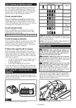 Предварительный просмотр 9 страницы Makita HS009GZ01 Instruction Manual