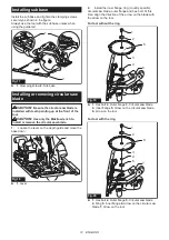 Preview for 12 page of Makita HS009GZ01 Instruction Manual