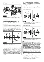 Предварительный просмотр 13 страницы Makita HS009GZ01 Instruction Manual