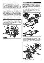 Preview for 15 page of Makita HS009GZ01 Instruction Manual