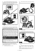 Предварительный просмотр 18 страницы Makita HS009GZ01 Instruction Manual