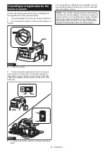 Preview for 20 page of Makita HS009GZ01 Instruction Manual