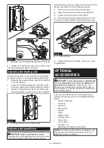 Preview for 23 page of Makita HS009GZ01 Instruction Manual