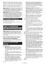 Preview for 10 page of Makita HS010G Instruction Manual