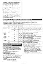 Preview for 46 page of Makita HS010G Instruction Manual