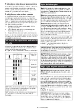 Preview for 98 page of Makita HS010G Instruction Manual