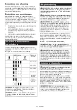 Preview for 112 page of Makita HS010G Instruction Manual