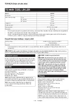 Preview for 135 page of Makita HS010G Instruction Manual