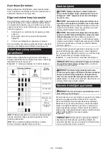 Preview for 140 page of Makita HS010G Instruction Manual