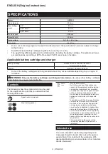 Preview for 9 page of Makita HS010GZ Instruction Manual