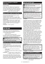 Preview for 67 page of Makita HS010GZ Instruction Manual